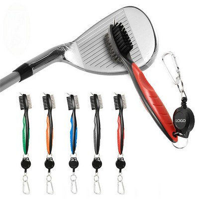 Golf Club Brush and Club Groove Cleaner