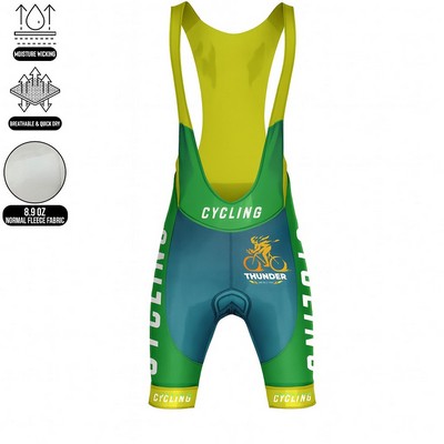 Unisex Cycling Bib Shorts (Full Sublimation)