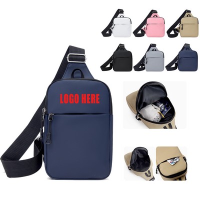 Ocean-Inspired Sling Bag