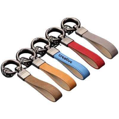 Leather Keychain