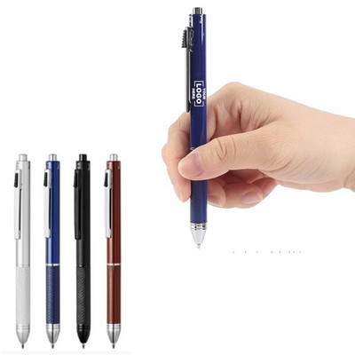 Multi-Function Metal Gel Pen