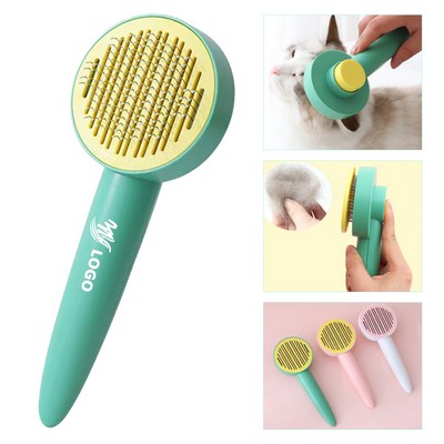 One-Click Hair Removal Pet Comb