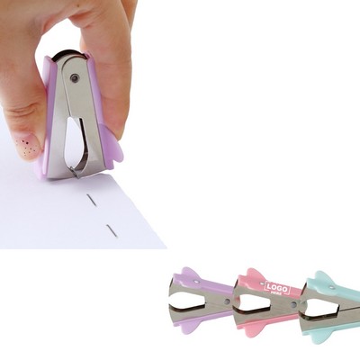 Pastel Color Staple Remover
