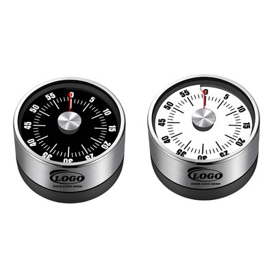 Mechanical Stainless Steel Kitchen Timer