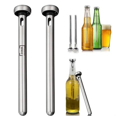 Stainless Steel Reusable Beer Chilling Stick Set