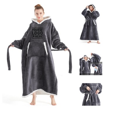 Wearable Blanket Hoodie
