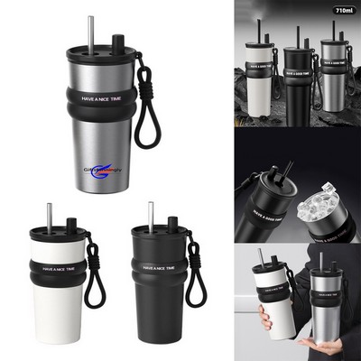 Leak Proof Stainless Steel Water Bottle