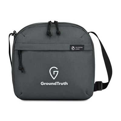 Renew AWARE™ rPET Lunch Cooler - Durango Grey