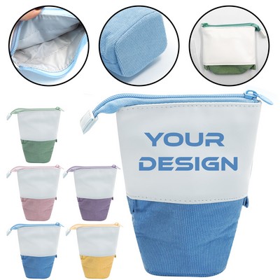 Push Down Pencil Case