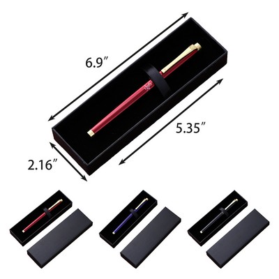 Gel Ink Stylus Pen with Box