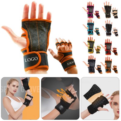 Open-Finger Workout Gloves