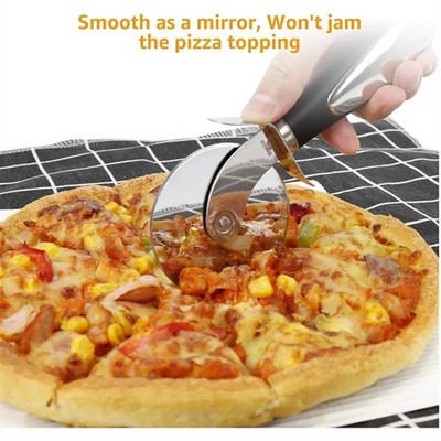 Pizza Cutter Wheel Super Sharp And Easy To Clean Slicer