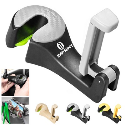 2 In 1 Car Seat Headrest Hook