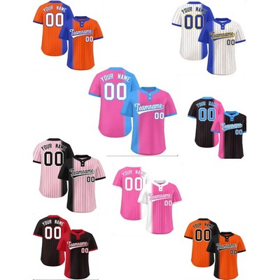 2-Button Baseball Jersey