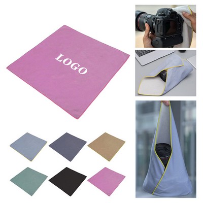 Hook-and-Loop Storage Pouch