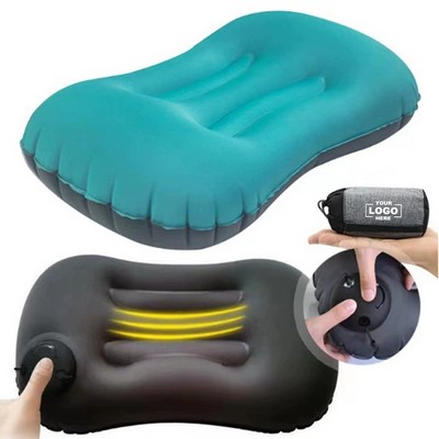 Portable Inflatable Travel Pillow