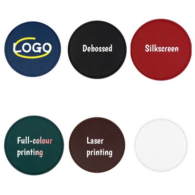 PU Leather Coasters