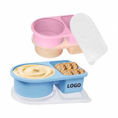 Silicone Compartment Spice Box