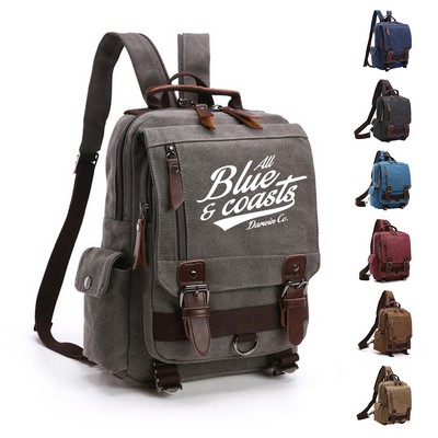 Travel Canvas Backpack
