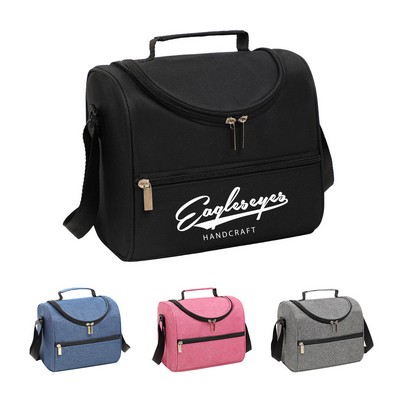 Insulated Lunch Cooler Tote Bag