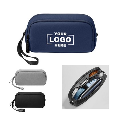 Travel Cable Electronic Organizer Case Bag