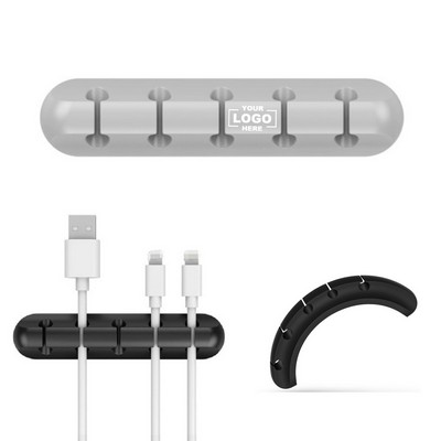 Five Hole Cable Clips