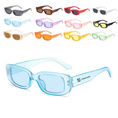 Rectangle Sunglasses Square Sun Glasses