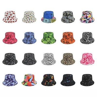 Fisherman'S Bucket Hats In A Variety Of Colors