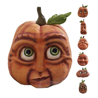 3 Pcs Pumpkin Decoration