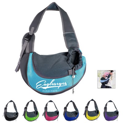 Breathable Mesh Pet Sling Bag