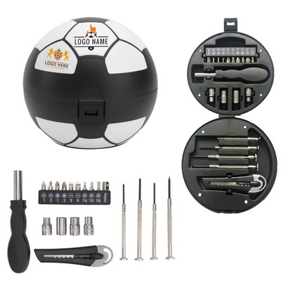 Heavy Duty Soccer Ball Tool Kit MOQ 20