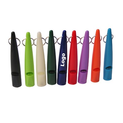 Plastic Dog Training Whistle