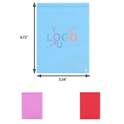 Silicone Erasable Memo Pad Notebook