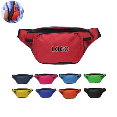 Outdoor Stylish Sports Travel Waist Bag