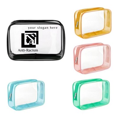 Clear PVC Makeup Organizer Bag