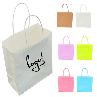 Kraft Paper Shopping Bag
