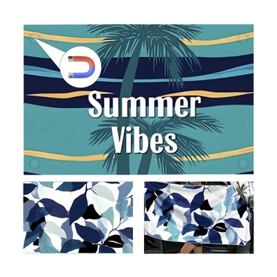 Full Custom Outdoor Magnetic Microfiber Beach Towel Quick Dry Bath Towel