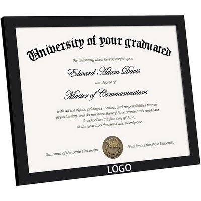 A5 Mdf Certificate Frame