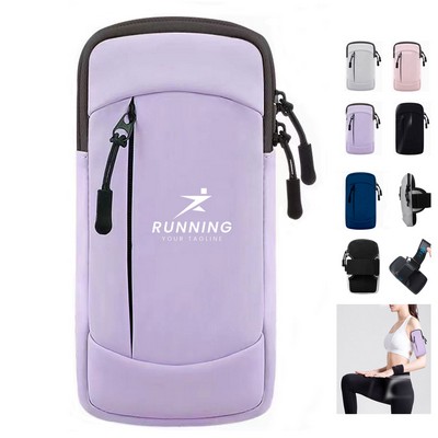 Sports PU Wrist/Arm Bag