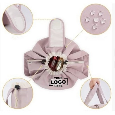 Drawstring Makeup Organize Portable Waterproof Make Up Bags for Women