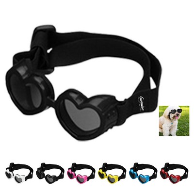 Heart-shape Pet Glasses