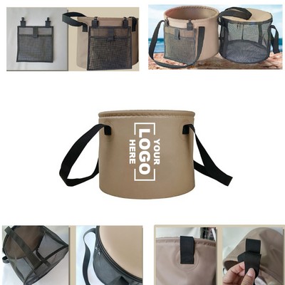 Foldable Bucket with Handle