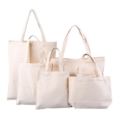 Canvas Grocery Shopping Bags