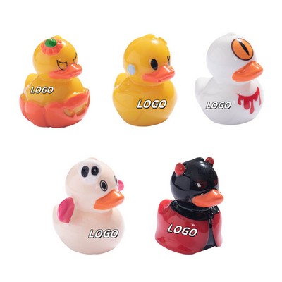 Halloween Resin Duck