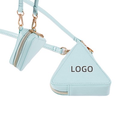 Portable Mini Stain-Resistant PU Coin Purse