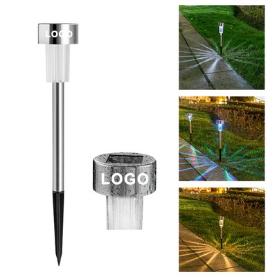 Solar Stainless Steel Small Garden Lights