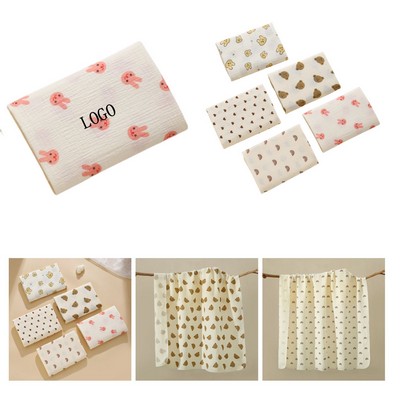 Newborn Baby Cotton Swaddle Blanket