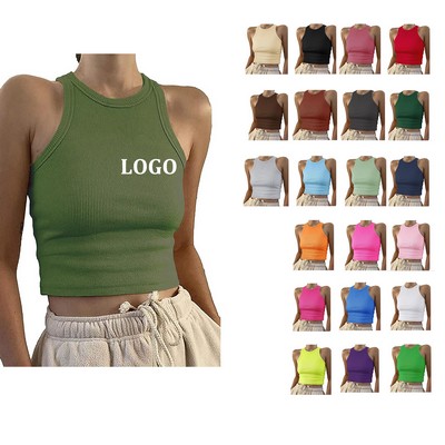 Women Sleeveless Racerback Vest