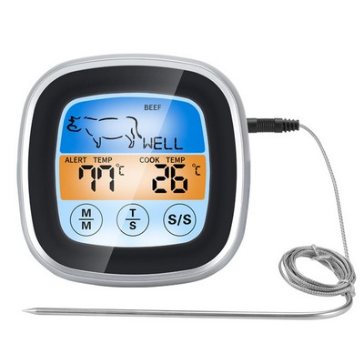 Digital Meat Thermometer for Cooking and Grilling