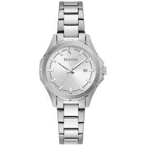 Bulova Ladies' Sport Classic Stainless Steel Watch